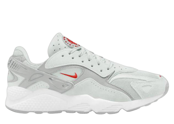 Supreme x nike air huarache run ultra sale white red